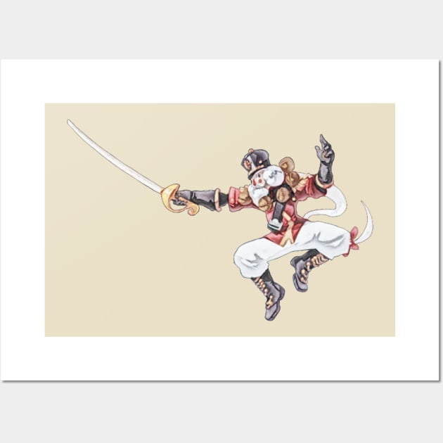 Nutcracker Duel, Overwatch Wall Art by Green_Shirts